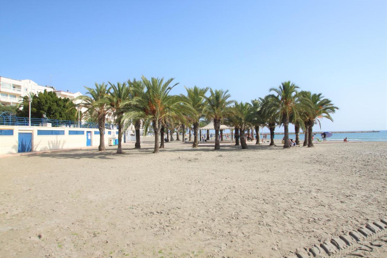 Apartamento En Santa Pola, Playa De Levante Sp102 Exteriér fotografie